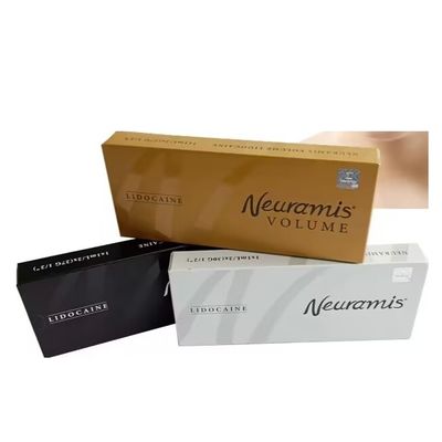 ความพร้อมใช้งานออนไลน์ Neuramis Cross-Linked Dermal Filler แบบฉีดเพื่อลดริ้วรอย 6-12 เดือน