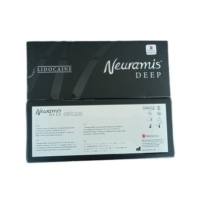 ความพร้อมใช้งานออนไลน์ Neuramis Cross-Linked Dermal Filler แบบฉีดเพื่อลดริ้วรอย 6-12 เดือน