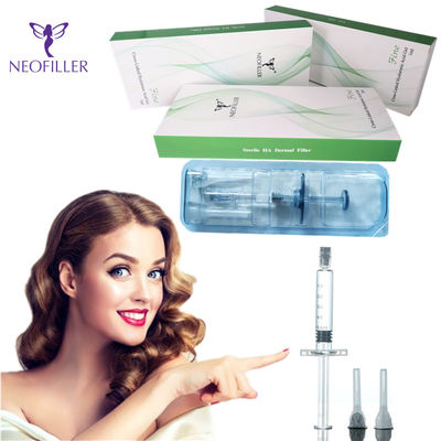 Neofiller Lip Enhancement Hyaluronic Acid Dermal Filler 1มล. 24มก./มล