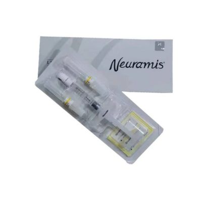 ลดริ้วรอย Neuramis Dermal Filler สำหรับใบหน้าที่มีผลข้างเคียงจากรอยแดงต่ำ