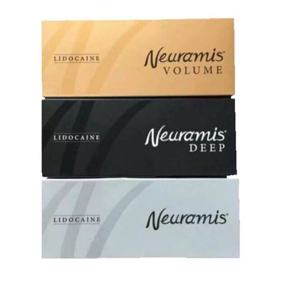 ลดริ้วรอย Neuramis Dermal Filler สำหรับใบหน้าที่มีผลข้างเคียงจากรอยแดงต่ำ