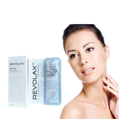 REVOLAX Sub-Q Advanced HA Filler สำหรับการเสริมใบหน้าริ้วรอยลึก
