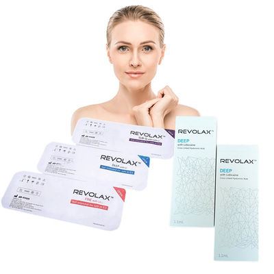 REVOLAX Sub-Q Advanced HA Filler สำหรับการเสริมใบหน้าริ้วรอยลึก