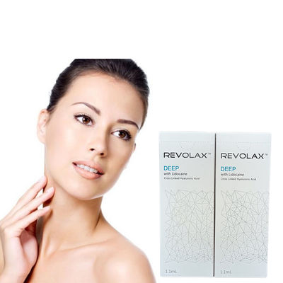 REVOLAX Sub-Q Advanced HA Filler สำหรับการเสริมใบหน้าริ้วรอยลึก