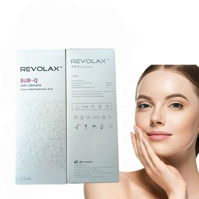 REVOLAX Sub-Q Advanced HA Filler สำหรับการเสริมใบหน้าริ้วรอยลึก