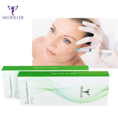 Cross Linked HA Technology Neofiller Dermal Filler สำหรับจมูกมือใบหน้าและเต้านม
