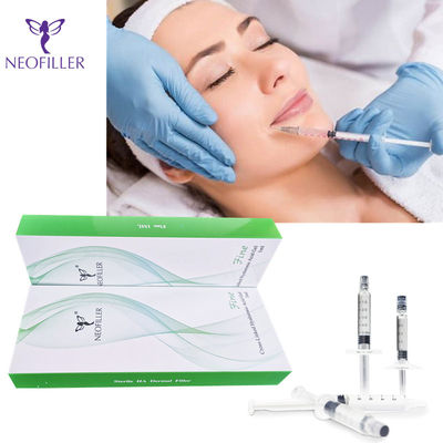 Cross Linked HA Technology Neofiller Dermal Filler สำหรับจมูกมือใบหน้าและเต้านม
