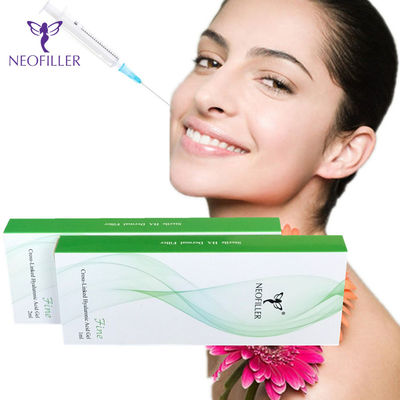 Cross Linked HA Technology Neofiller Dermal Filler สำหรับจมูกมือใบหน้าและเต้านม