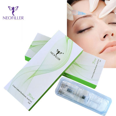 Cross Linked HA Technology Neofiller Dermal Filler สำหรับจมูกมือใบหน้าและเต้านม