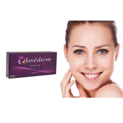 Juvederm เจลฉีดสําหรับคุณภาพหน้า จากการนํา เติมรอยเหี่ยวและเส้น
