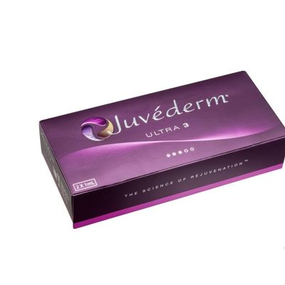 Juvederm เจลฉีดสําหรับคุณภาพหน้า จากการนํา เติมรอยเหี่ยวและเส้น