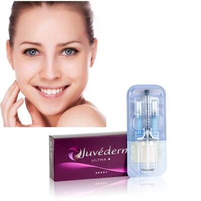 อุณหภูมิห้อง ผิวหนัง Filler Juvederm ผิวหน้า Filler Ultra 3 Ultra 4 Voluma