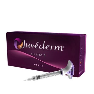 อุณหภูมิห้อง ผิวหนัง Filler Juvederm ผิวหน้า Filler Ultra 3 Ultra 4 Voluma