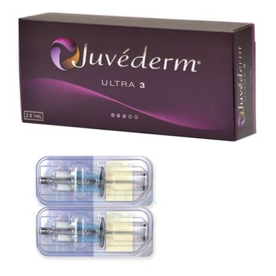 อุณหภูมิห้อง ผิวหนัง Filler Juvederm ผิวหน้า Filler Ultra 3 Ultra 4 Voluma