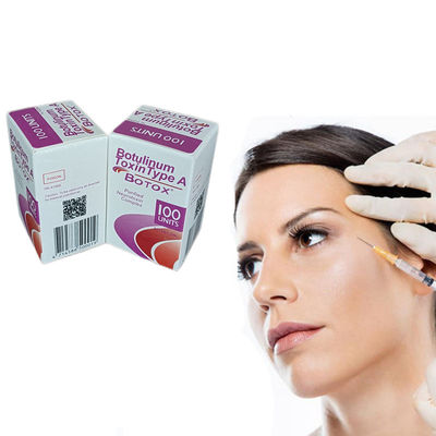 100U/ vial Botulinum Toxin ประเภท A ปูนโบโต๊กซ์ป้องกันริ้วรอย