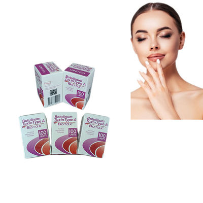 100U/ vial Botulinum Toxin ประเภท A ปูนโบโต๊กซ์ป้องกันริ้วรอย