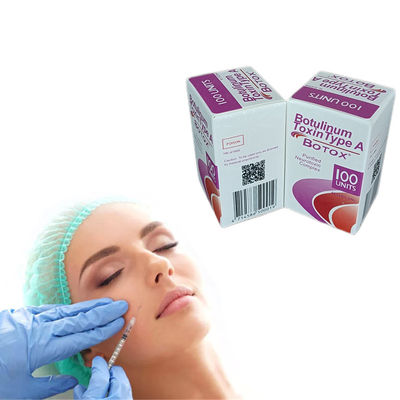 100U/ vial Botulinum Toxin ประเภท A ปูนโบโต๊กซ์ป้องกันริ้วรอย