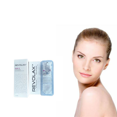 Sub-Q Revolax Dermal Filler สําหรับการลดริ้วรอยที่ยาวนาน