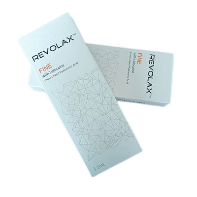 Sub-Q Revolax Dermal Filler สําหรับการลดริ้วรอยที่ยาวนาน