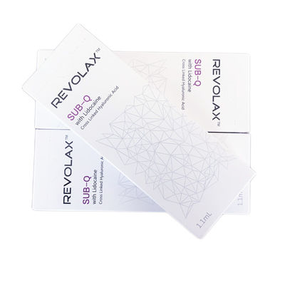 Sub-Q Revolax Dermal Filler สําหรับการลดริ้วรอยที่ยาวนาน