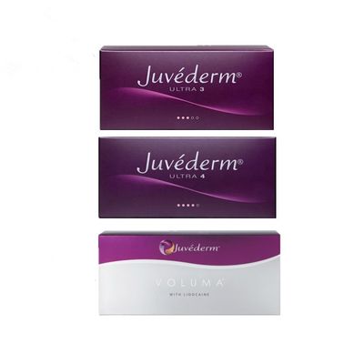 Juvederm Anti- Aging Hyaluronic Acid Filler ultra 4 ultra 3 และ voluma