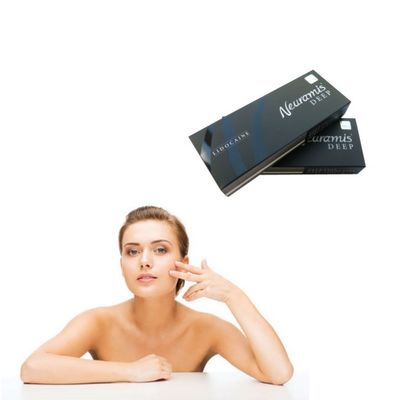เวลารักษา 30-45 นาที Neuramis Dermal Filler สําหรับผิวสวย