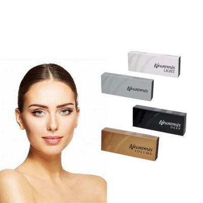 เวลารักษา 30-45 นาที Neuramis Dermal Filler สําหรับผิวสวย