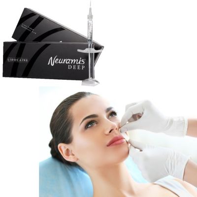 1 มิลลิลิตร Neuramis Dermal Filler สําหรับการบําบัดจากพื้นผิวไปสู่ความลึกบนหน้า