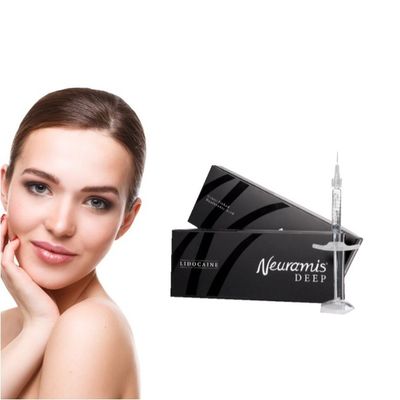 การรักษาที่มีประสิทธิภาพ กลางถึงขนาดสูง Neuramis Dermal Filler สําหรับใบหน้า คอ มือ