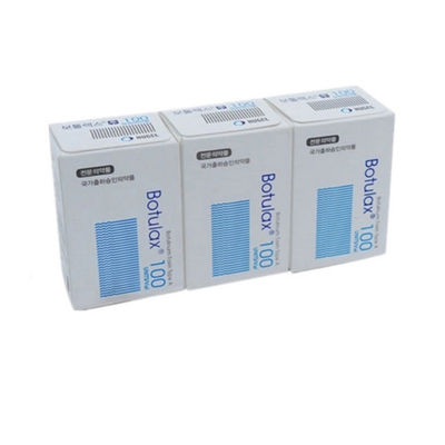 Botulax 100 ยูนิต ขาวสําหรับฉีดสําหรับการละลาย