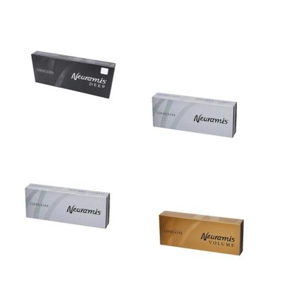 รวดเร็วและยาวนาน การกําจัดริ้วรอย Neuramis Dermal Filler สําหรับใบหน้า 6-12 เดือน