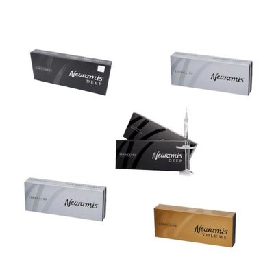 รวดเร็วและยาวนาน การกําจัดริ้วรอย Neuramis Dermal Filler สําหรับใบหน้า 6-12 เดือน