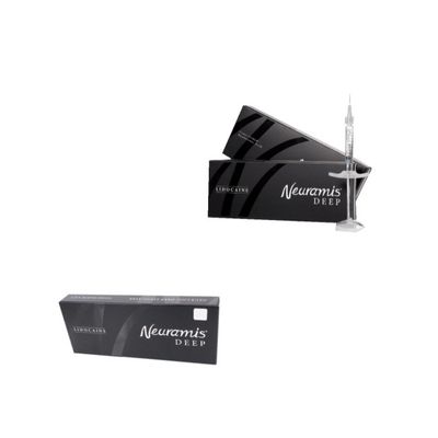 การลดริ้วรอย Neuramis Dermal Filler 1 ml รับเวลาฟื้นเร็ว 24-48 ชั่วโมง
