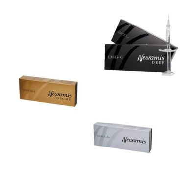 การลดริ้วรอย Neuramis Dermal Filler 1 ml รับเวลาฟื้นเร็ว 24-48 ชั่วโมง
