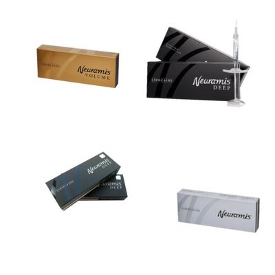 การลดริ้วรอย Neuramis Dermal Filler 1 ml รับเวลาฟื้นเร็ว 24-48 ชั่วโมง