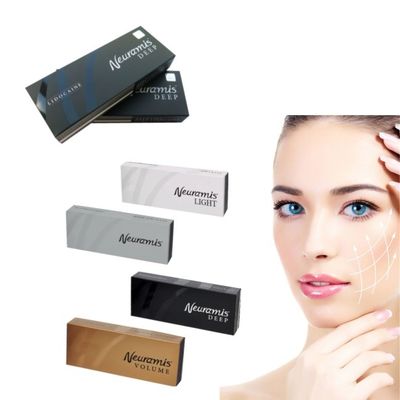 ใบหน้า คอ มือ Neuramis Dermal Filler ปลดล็อคความสวยงามของคุณ