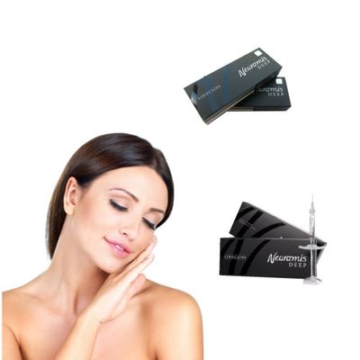 แขนพื้นที่ Dermal Gel สําหรับฉีดสําหรับริมฝีมือ หน้า ขยายหน้าอก ออนไลน์และในคลินิก