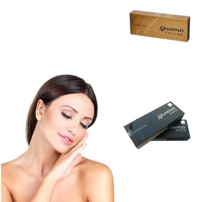 แขนพื้นที่ Dermal Gel สําหรับฉีดสําหรับริมฝีมือ หน้า ขยายหน้าอก ออนไลน์และในคลินิก