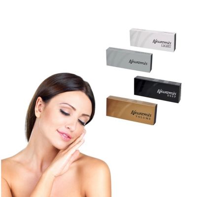 แขนพื้นที่ Dermal Gel สําหรับฉีดสําหรับริมฝีมือ หน้า ขยายหน้าอก ออนไลน์และในคลินิก