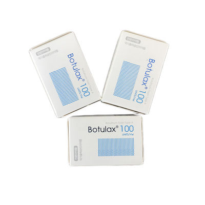 Botulax 100 ยูนิต ขาวสําหรับฉีดสําหรับการละลาย