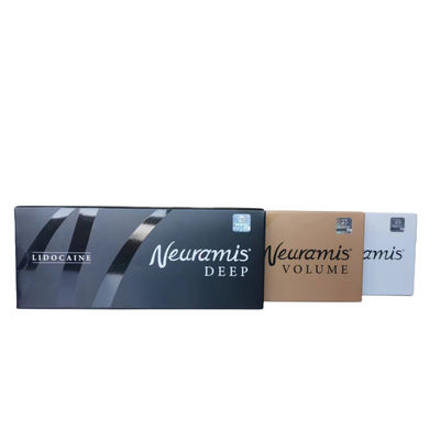 Neuramis Cross Linked Hyaluronic Acid Dermal Filler For Face Filler ที่สามารถฉีดฉีดได้