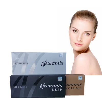 Neuramis Cross Linked Hyaluronic Acid Dermal Filler For Face Filler ที่สามารถฉีดฉีดได้