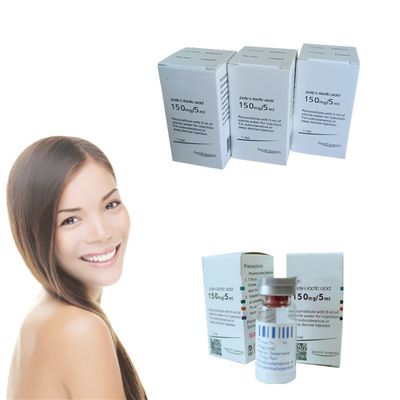 กำจัดริ้วรอย Face  Dermal Filler Aesthetic Poly L Lactic Acid Filler