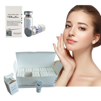 กำจัดริ้วรอย Face  Dermal Filler Aesthetic Poly L Lactic Acid Filler