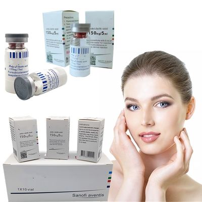กำจัดริ้วรอย Face  Dermal Filler Aesthetic Poly L Lactic Acid Filler