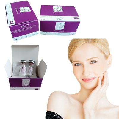 Poly L Lactic Acid  Dermal Filler Cheek Butt Enlargement สำหรับต่อต้านริ้วรอยก่อนวัย
