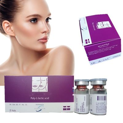Poly L Lactic Acid  Dermal Filler Cheek Butt Enlargement สำหรับต่อต้านริ้วรอยก่อนวัย