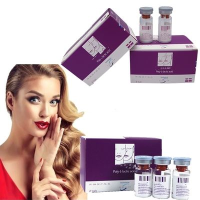Poly L Lactic Acid  Dermal Filler Cheek Butt Enlargement สำหรับต่อต้านริ้วรอยก่อนวัย