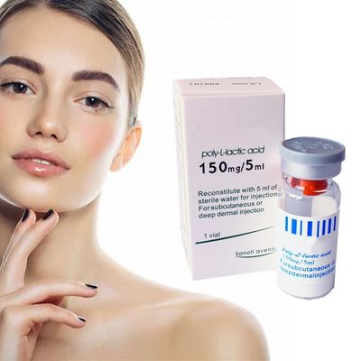 สารเคมี 1500 มก. Plla  Dermal Filler Plla Powder Poly L Lactic Acid ISO