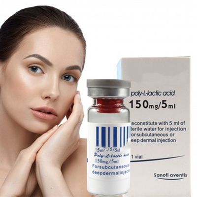 สารเคมี 1500 มก. Plla  Dermal Filler Plla Powder Poly L Lactic Acid ISO